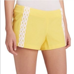 Lilly Pulitzer Liza 3" Shorts Sunglow Yellow 2